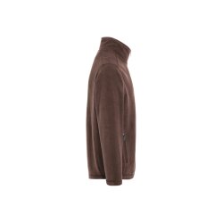 KARLOWSKY Herren Workwear Fleecejacke WARM-UP Regular Hellbraun