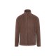 KARLOWSKY Herren Workwear Fleecejacke WARM-UP Regular Hellbraun