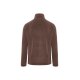 KARLOWSKY Herren Workwear Fleecejacke WARM-UP Regular Hellbraun