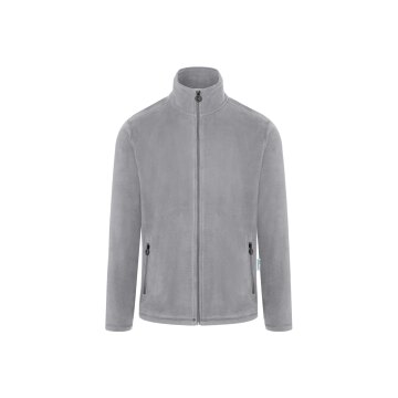 KARLOWSKY Herren Workwear Fleecejacke WARM-UP Regular Platingrau
