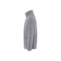 KARLOWSKY Herren Workwear Fleecejacke WARM-UP Regular Platingrau