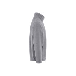 KARLOWSKY Herren Workwear Fleecejacke WARM-UP Regular Platingrau