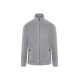 KARLOWSKY Herren Workwear Fleecejacke WARM-UP Regular Platingrau