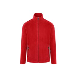 KARLOWSKY Herren Workwear Fleecejacke WARM-UP Regular Rot