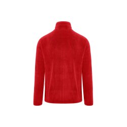 KARLOWSKY Herren Workwear Fleecejacke WARM-UP Regular Rot