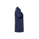 KARLOWSKY Damen Kochjacke MODERN-LOOK Kurzarm Druckknöpfe Marine