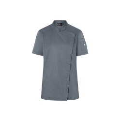 KARLOWSKY Damen Kochjacke  Kurzarm Druckknöpfe...