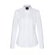 KARLOWSKY Damen Bluse ACTIVE-STRETCH Langarm Kent Slim Weiß L