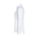 KARLOWSKY Damen Bluse ACTIVE-STRETCH Langarm Kent Slim Weiß L