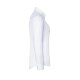 KARLOWSKY Damen Bluse ACTIVE-STRETCH Langarm Kent Slim Weiß L