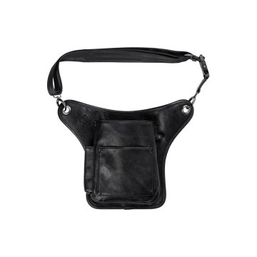 Karlowsky andMORE Großraumkassierhalfter mit integriertem Gürtelband 27 x 34 cm Polyester Schwarz