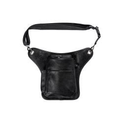 Karlowsky andMORE Großraumkassierhalfter mit integriertem Gürtelband 27 x 34 cm Polyester Schwarz
