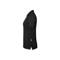 Karlowsky PASSION Workwear Damen Poloshirt MODERN-FLAIR Kurzarm Polokragen Modern Fit Polyester/Baumwollmix OEKO-TEX® nachhaltig Schwarz