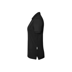 KARLOWSKY Workwear Damen Poloshirt MODERN-FLAIR Modern-Fit Schwarz