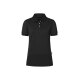 KARLOWSKY Workwear Damen Poloshirt MODERN-FLAIR Modern-Fit Schwarz
