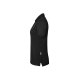 KARLOWSKY Workwear Damen Poloshirt MODERN-FLAIR Modern-Fit Schwarz