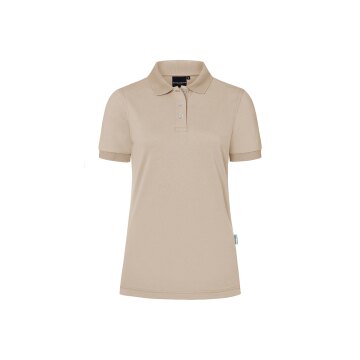 KARLOWSKY Workwear Damen Poloshirt MODERN-FLAIR Modern-Fit Sand