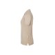 KARLOWSKY Workwear Damen Poloshirt MODERN-FLAIR Modern-Fit Sand