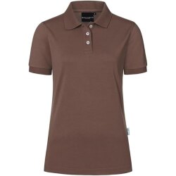 KARLOWSKY Workwear Damen Poloshirt MODERN-FLAIR Hellbraun