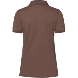 KARLOWSKY Workwear Damen Poloshirt MODERN-FLAIR Hellbraun