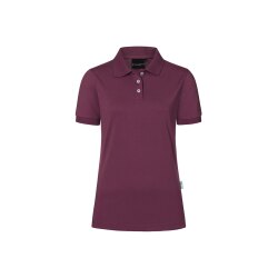 KARLOWSKY Workwear Damen Poloshirt MODERN-FLAIR Aubergine