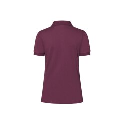 KARLOWSKY Workwear Damen Poloshirt MODERN-FLAIR Aubergine