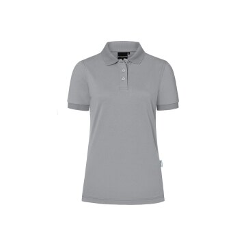 KARLOWSKY Workwear Damen Poloshirt MODERN-FLAIR Platingrau