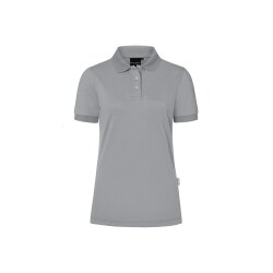 KARLOWSKY Workwear Damen Poloshirt MODERN-FLAIR Platingrau