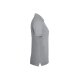KARLOWSKY Workwear Damen Poloshirt MODERN-FLAIR Platingrau