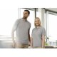 KARLOWSKY Workwear Damen Poloshirt MODERN-FLAIR Platingrau
