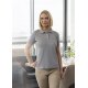 KARLOWSKY Workwear Damen Poloshirt MODERN-FLAIR Platingrau