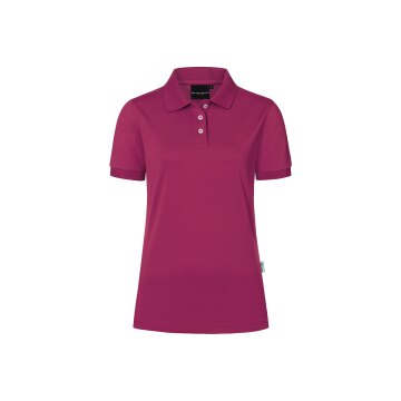 KARLOWSKY Workwear Damen Poloshirt MODERN-FLAIR Modern-Fit Fuchsia
