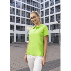 KARLOWSKY Workwear Damen Poloshirt MODERN-FLAIR Modern-Fit Kiwi