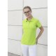 KARLOWSKY Workwear Damen Poloshirt MODERN-FLAIR Modern-Fit Kiwi