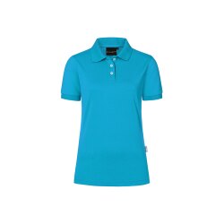 KARLOWSKY Workwear Damen Poloshirt MODERN-FLAIR Pazifikblau