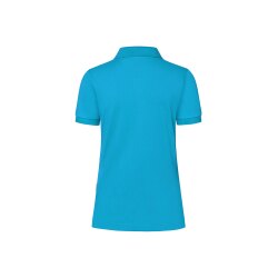 KARLOWSKY Workwear Damen Poloshirt MODERN-FLAIR Pazifikblau