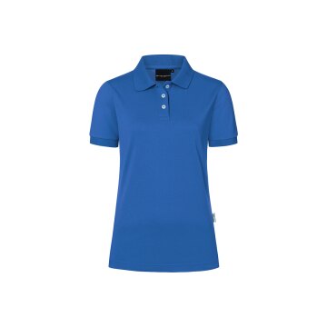 KARLOWSKY Workwear Damen Poloshirt MODERN-FLAIR Königsblau