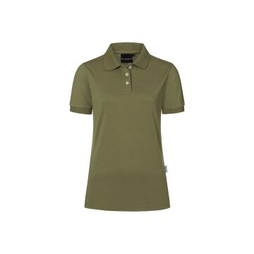 KARLOWSKY Workwear Damen Poloshirt MODERN-FLAIR Modern Moosgrün