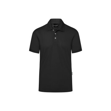 KARLOWSKY Workwear Herren Poloshirt MODERN-FLAIR Regular Schwarz