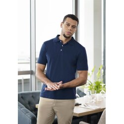 KARLOWSKY Workwear Herren Poloshirt MODERN-FLAIR Regular Marine