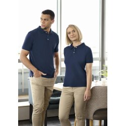 KARLOWSKY Workwear Herren Poloshirt MODERN-FLAIR Regular Marine