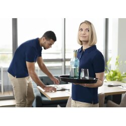KARLOWSKY Workwear Herren Poloshirt MODERN-FLAIR Regular Marine