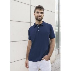 KARLOWSKY Workwear Herren Poloshirt MODERN-FLAIR Regular Marine