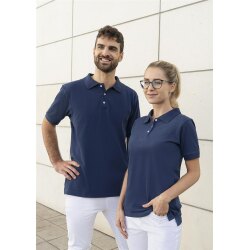 KARLOWSKY Workwear Herren Poloshirt MODERN-FLAIR Regular Marine