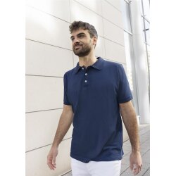 KARLOWSKY Workwear Herren Poloshirt MODERN-FLAIR Regular Marine