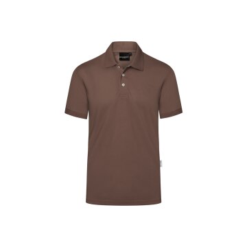 KARLOWSKY Workwear Herren Poloshirt MODERN-FLAIR Regular Hellbraun