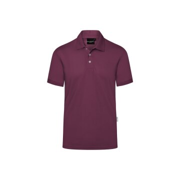 KARLOWSKY Workwear Herren Poloshirt MODERN-FLAIR Regular Aubergine