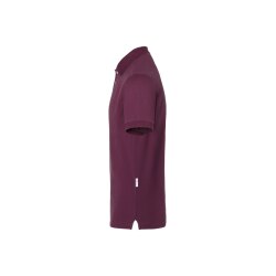 KARLOWSKY Workwear Herren Poloshirt MODERN-FLAIR Regular Aubergine
