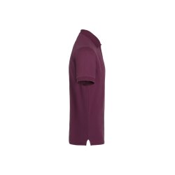 KARLOWSKY Workwear Herren Poloshirt MODERN-FLAIR Regular Aubergine