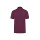 KARLOWSKY Workwear Herren Poloshirt MODERN-FLAIR Regular Aubergine